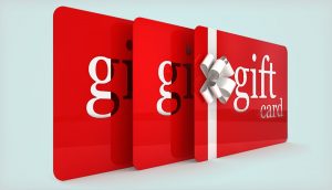 2021 Most Popular Gift Cards
