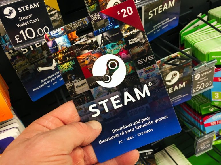 How much is $100 Steam Gift Card in Naira