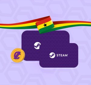 How Much is a $100 Steam Wallet Gift Card in Cedis?