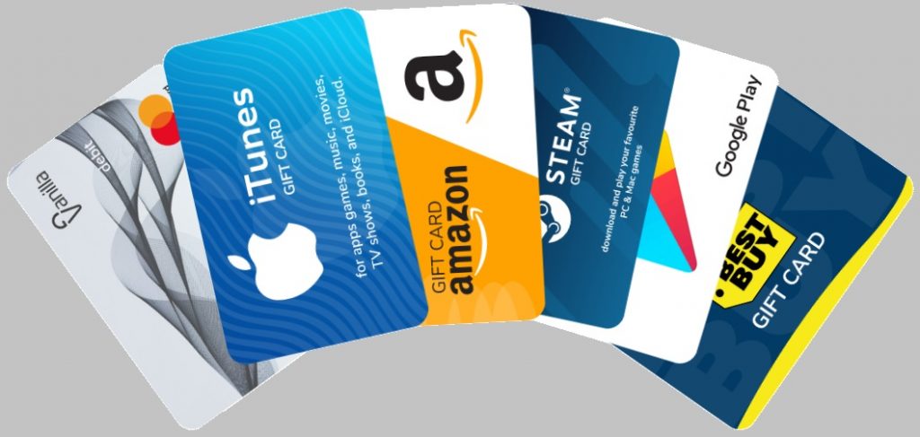 WHICH GIFT CARD HAS THE HIGHEST RATE