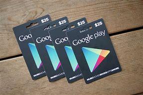 How much is Google play gift card in Cedis?