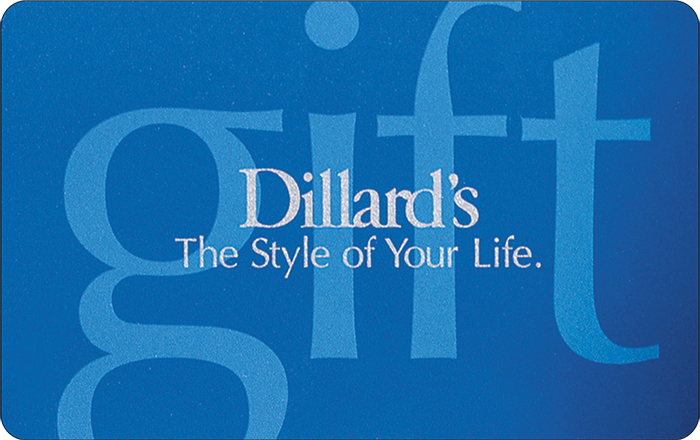 check Dillards gift card balance