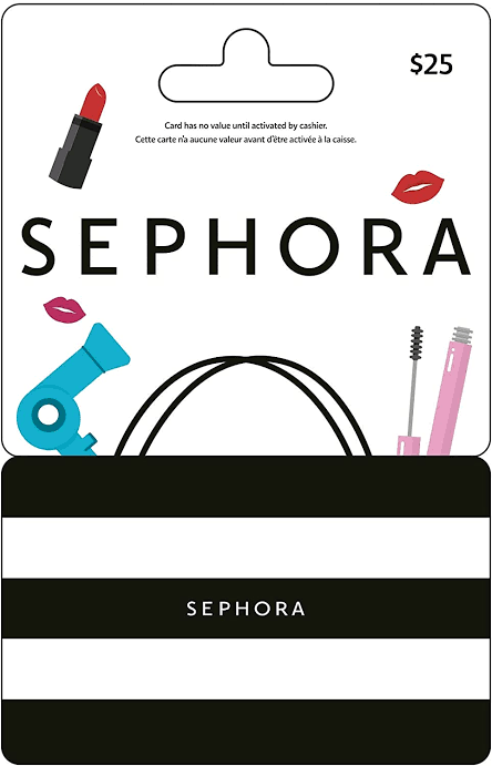 Sephora Gift Card