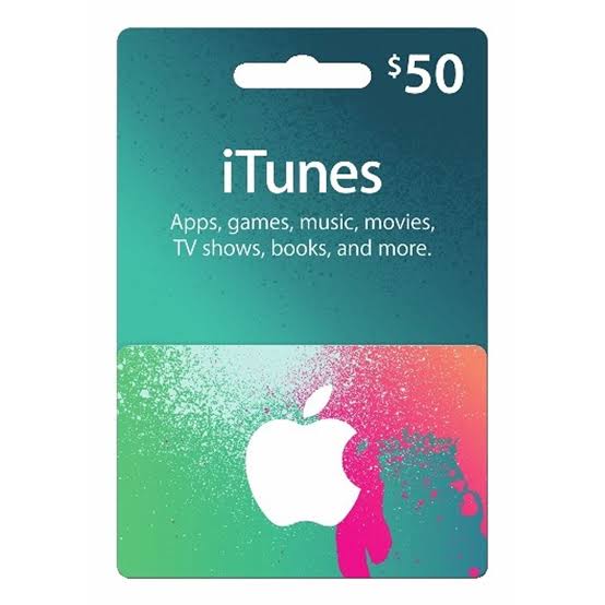 50 iTunes gift card for Ethereum
