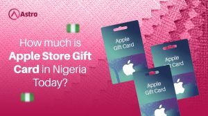 Apple Store gift card- Astro Africa