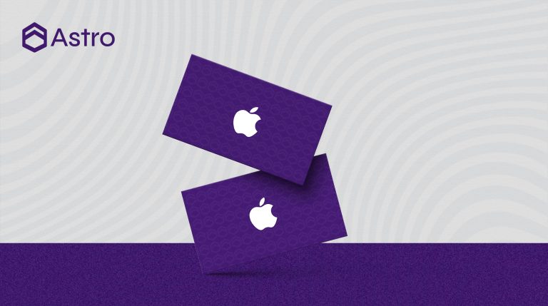 Astro Banner Apple