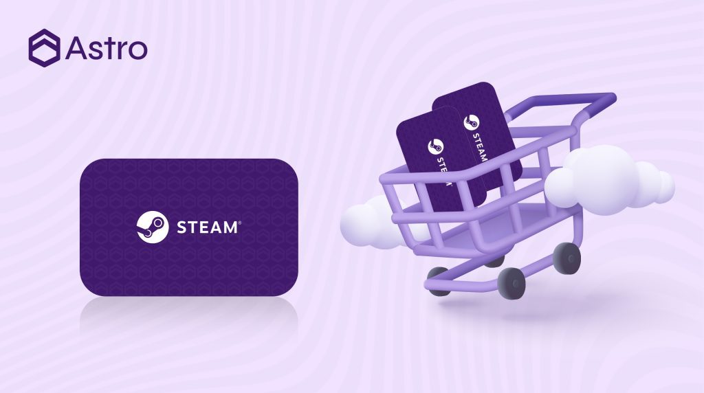 R$ 100 Steam Gift Card (Brasil) - Only For Gamer