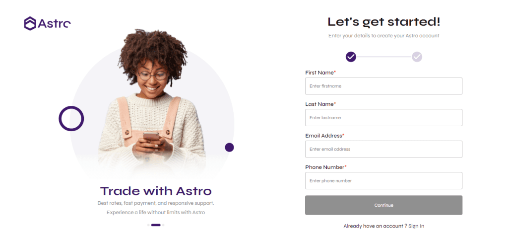 Current Bitcoin Rate On Astro Africa