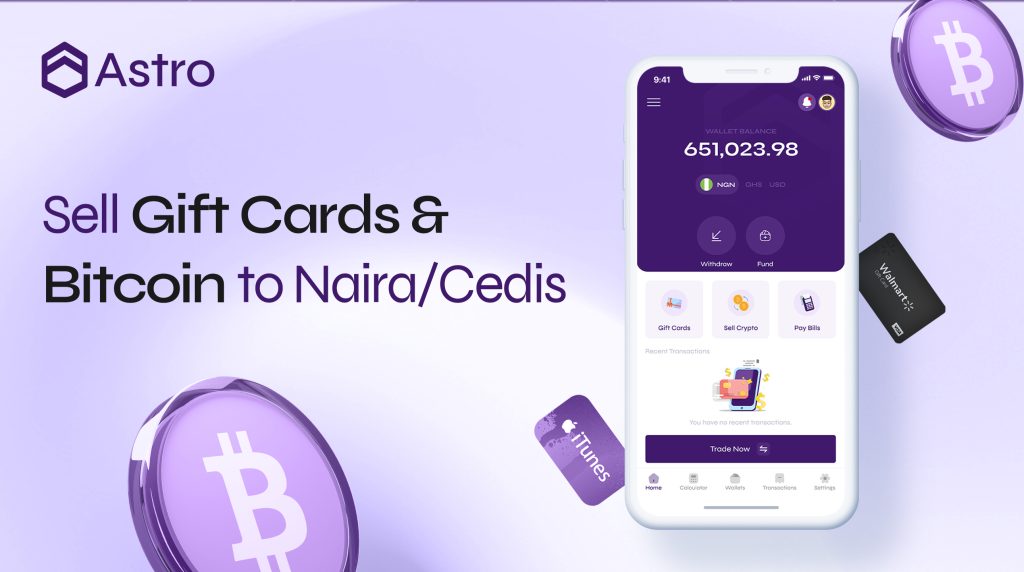 1. Sell Itunes gift cards for naira, Cedis, & Crypto - Astro