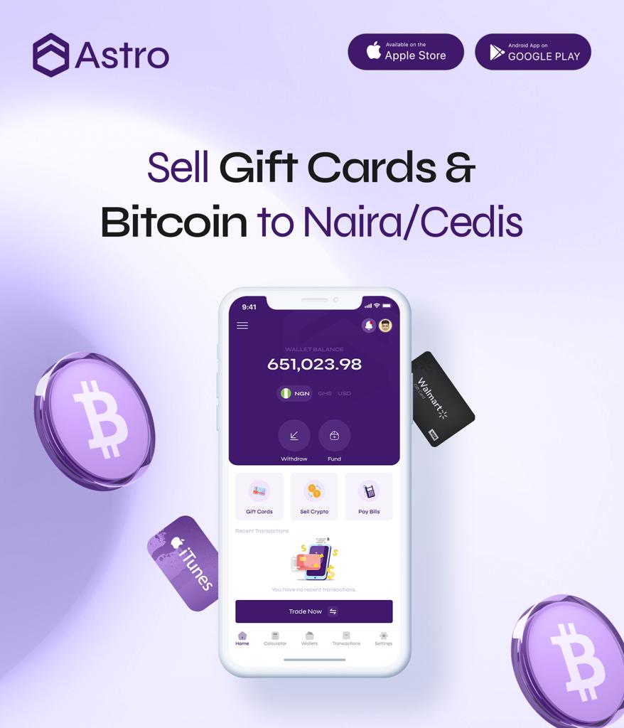 9+ New  How to Sell your  gift card in Nigeria - Astro