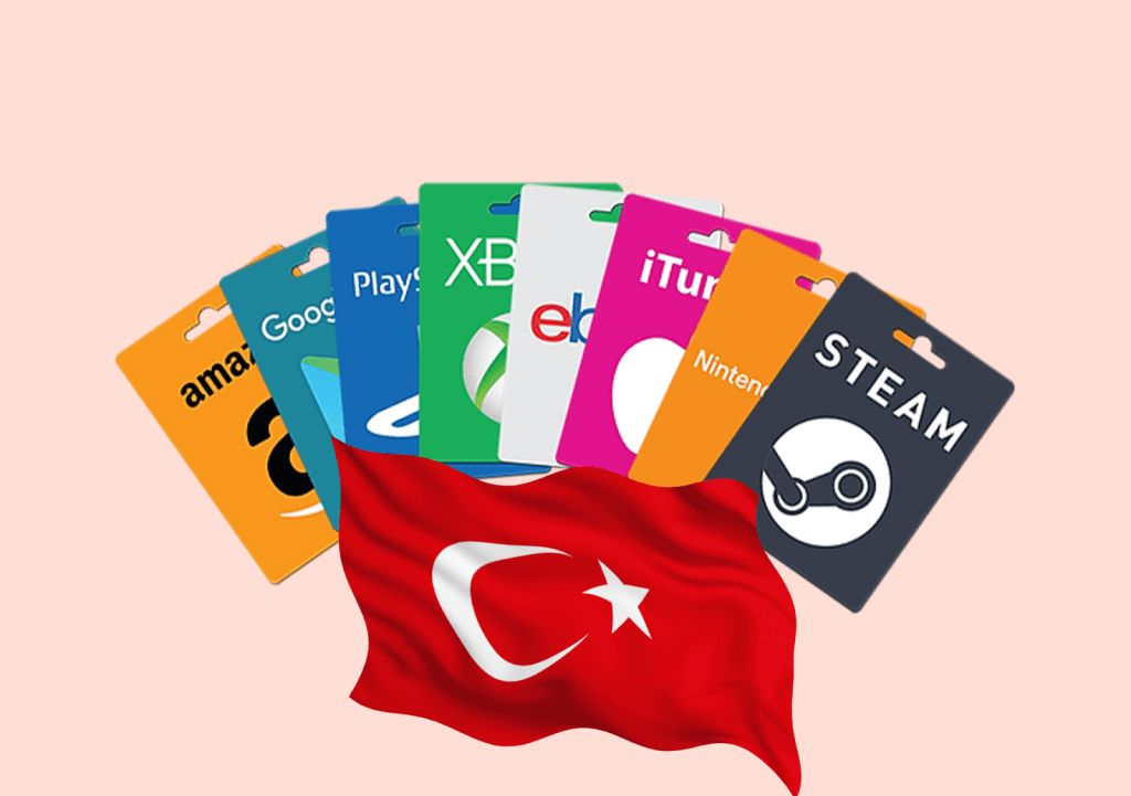 IS THERE ANY GIFT CARD IN TURKEY