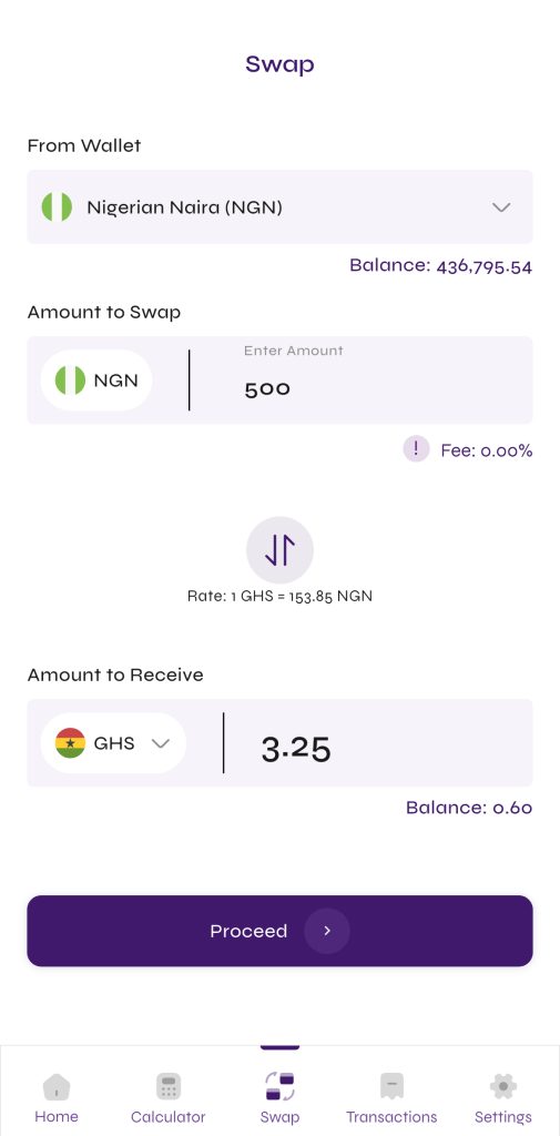 How to Swap Naira to Cedis on Astro Africa (2025 Guide) 1 IMG 5456