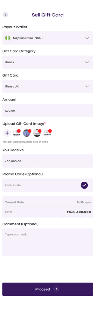 StepβbyβStep: Convert Your Gift Card to Naira, Cedis & Bitcoin β Fast & Secure with Astro Africa 2 Screenshot 2025 06 08 at 19.16.38