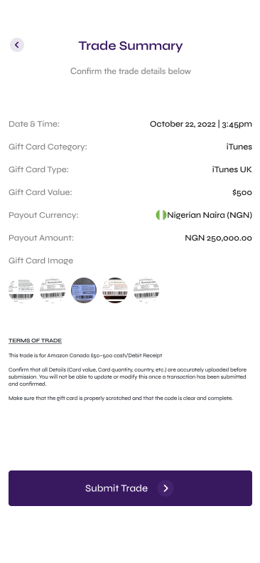 StepβbyβStep: Convert Your Gift Card to Naira, Cedis & Bitcoin β Fast & Secure with Astro Africa 3 Screenshot 2025 06 08 at 19.16.53